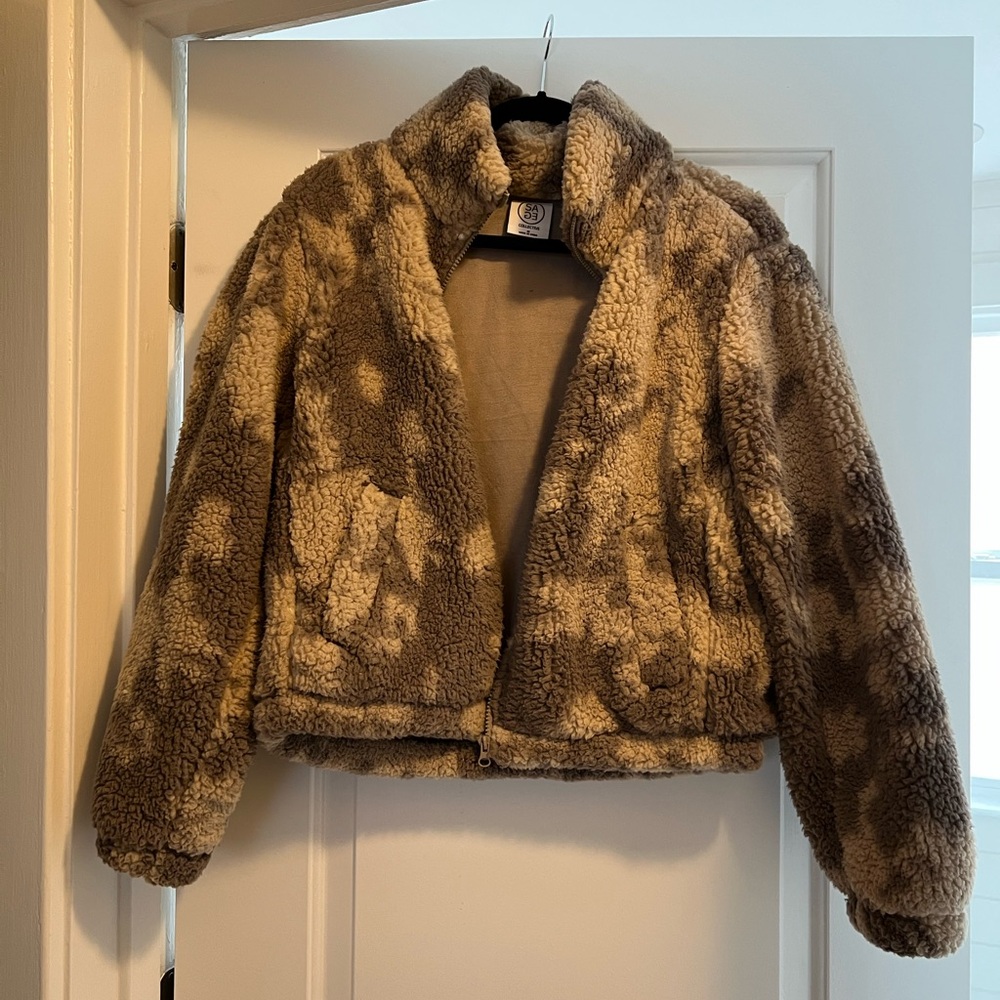 SAGE Collective Teddy Jacket - Picture 2 of 3